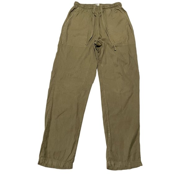 BILLA‎ BONG GREEN FLOWY PANTS SIZE SMALL | S1 - Picture 2 of 7